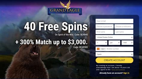  grand eagle casino no deposit bonus codes 2018